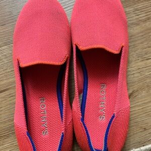 Rothy's Girl’s Pink Slip-On Shoes